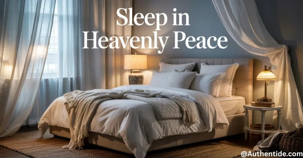 Sleep in Heavenly Peace