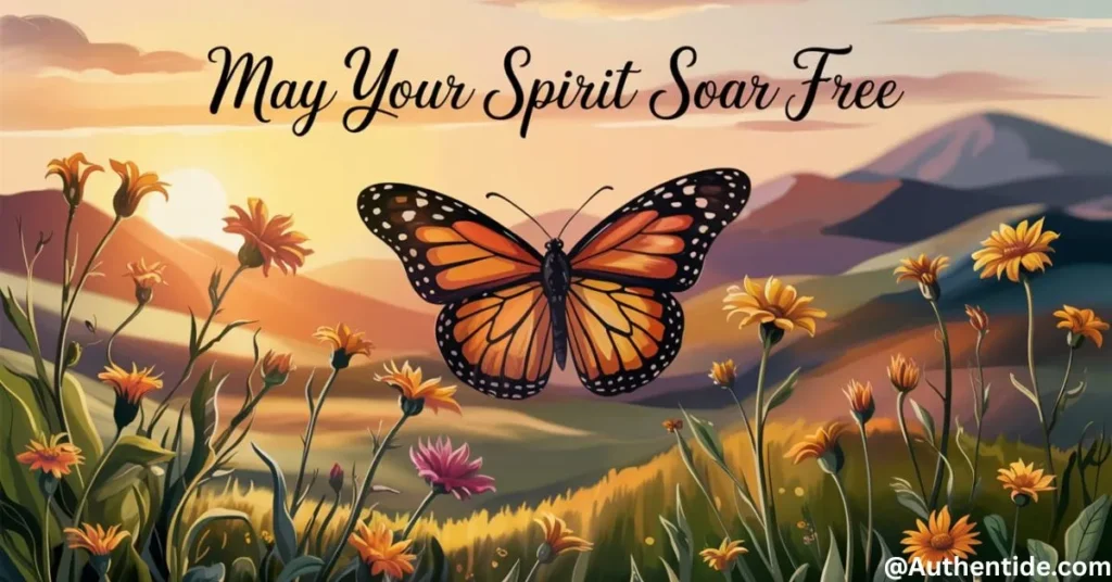 May Your Spirit Soar Free