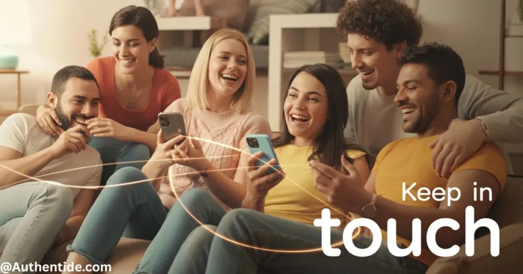 Keep in touch
