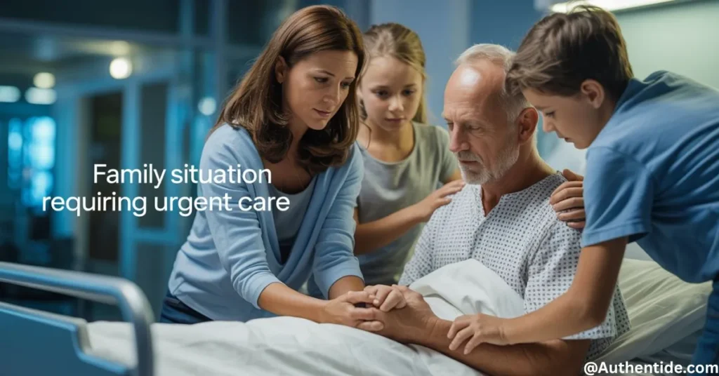 Family Situation Requiring Urgent Care