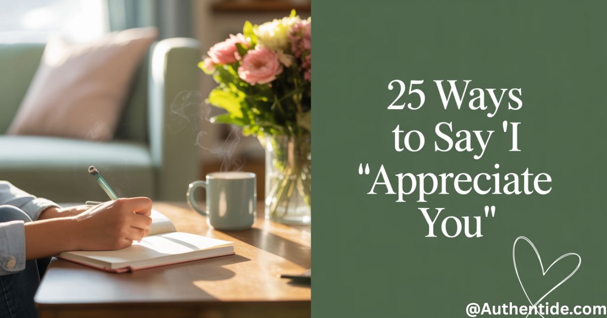 25 Ways to Say "I Appreciate You" (With Examples)
