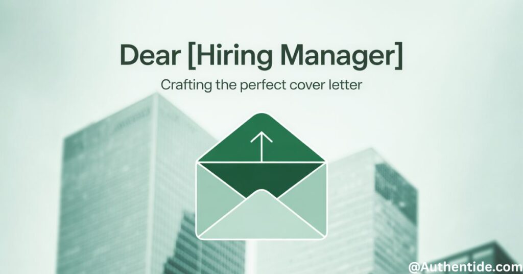 "Dear [Hiring Manager]"