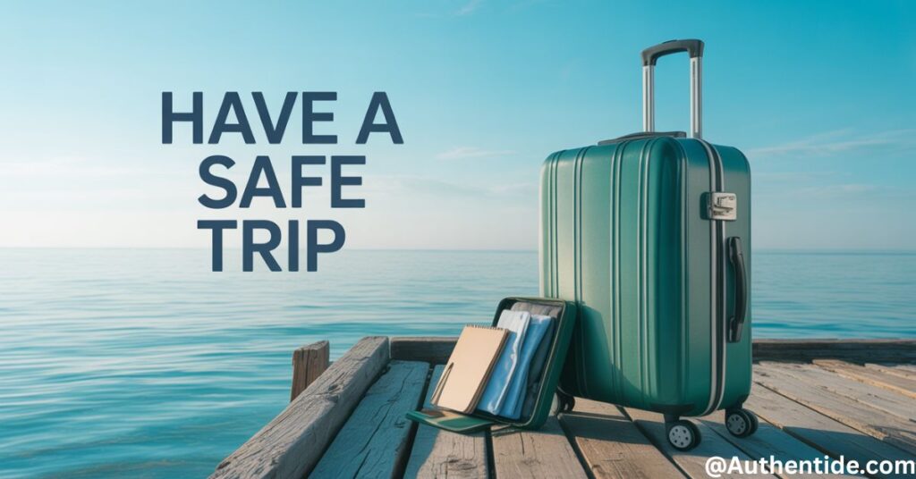 Have a safe trip
