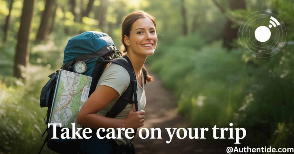Take care on your trip