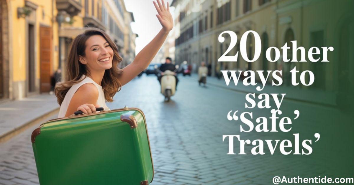 20 Other Ways to Say "Safe Travels" (With Examples)
