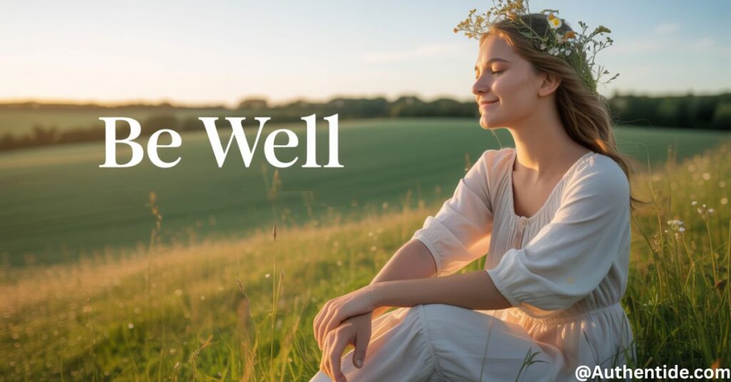 Be well