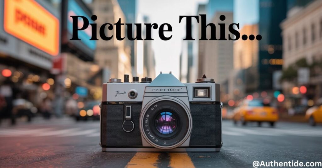  "Picture this..."