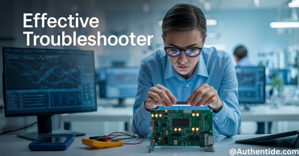 Effective Troubleshooter