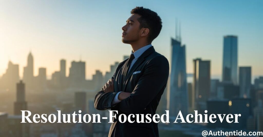 Resolution-Focused Achiever