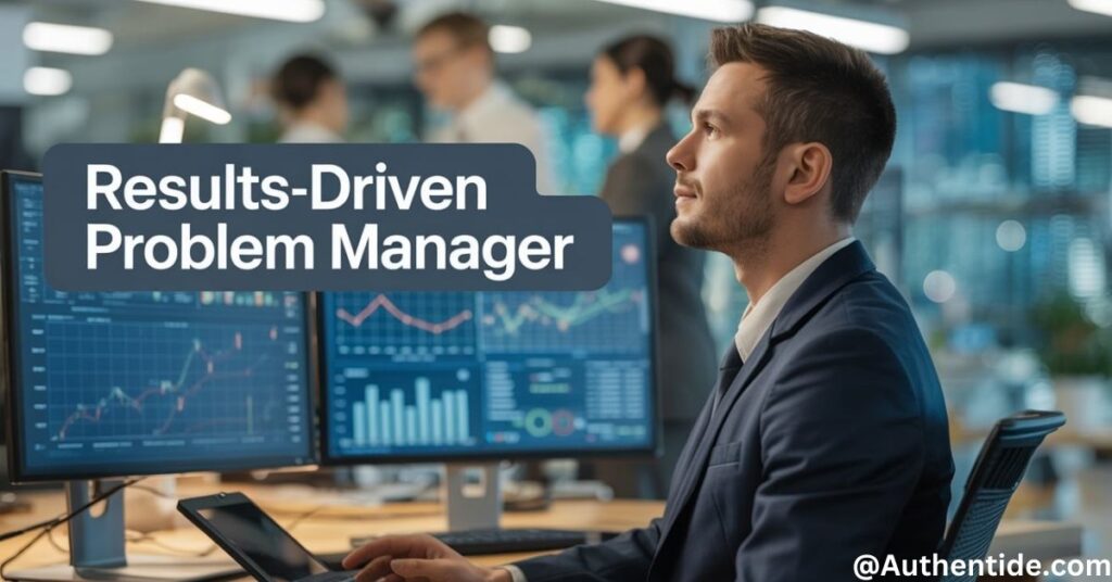 Results-Driven Problem Manager