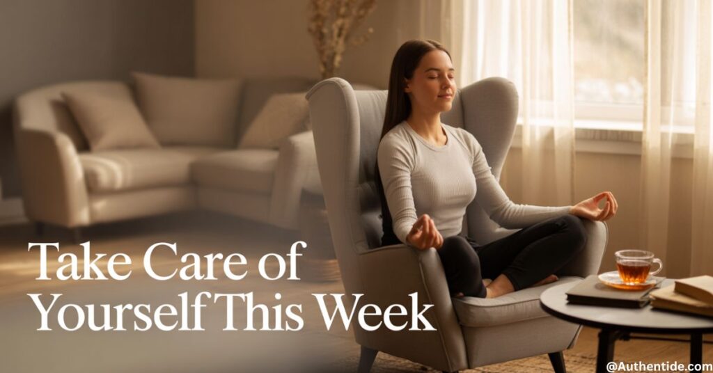 Take Care of Yourself This Week