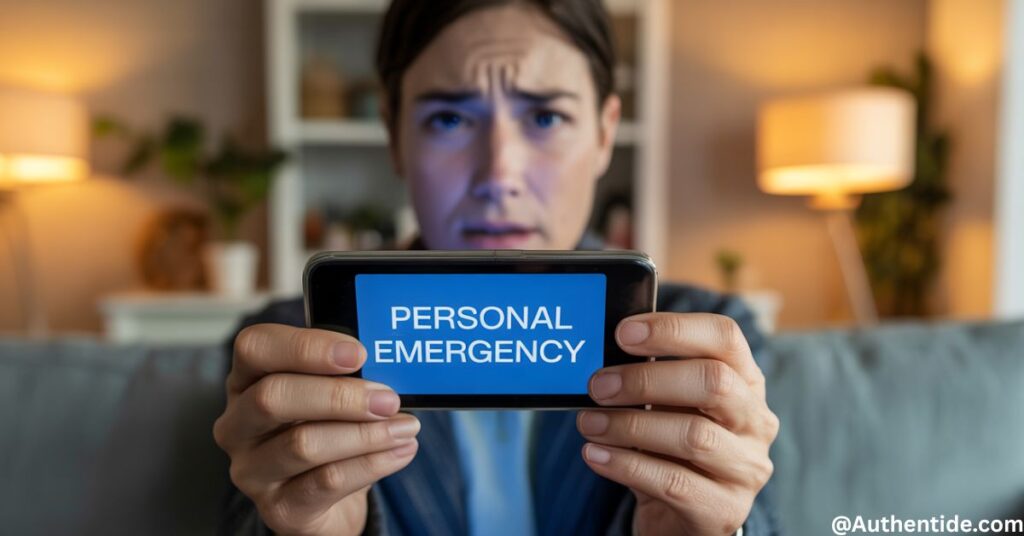 Personal Emergency