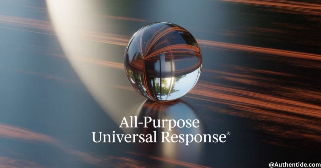 All-Purpose Universal Response