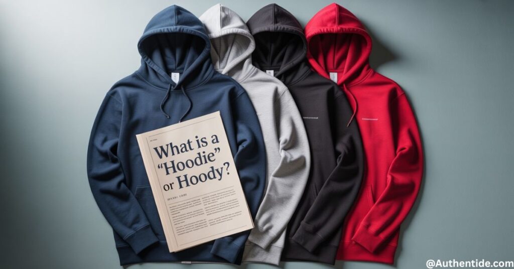 What is a "Hoodie" or "Hoody"?