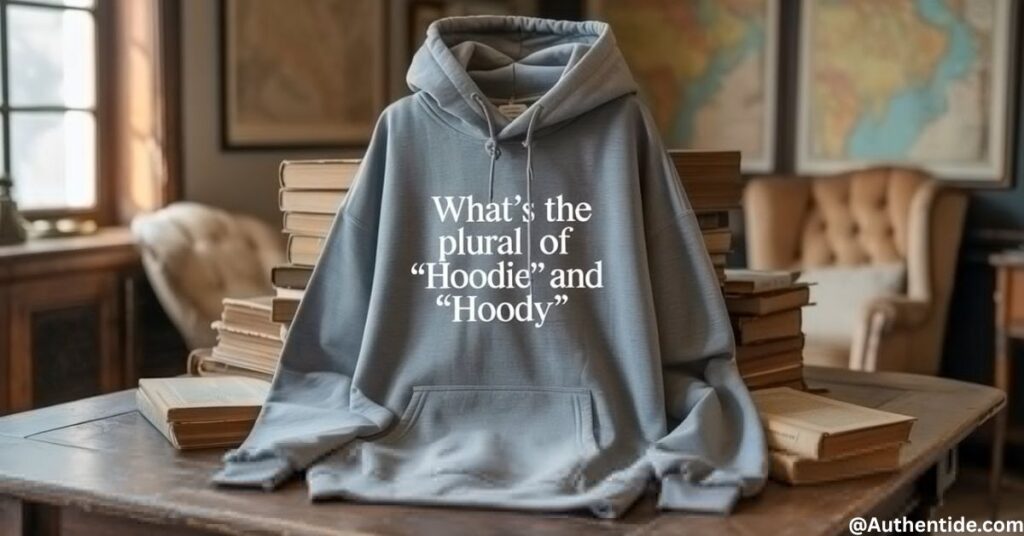 What's the Plural of "Hoodie" and "Hoody"?
