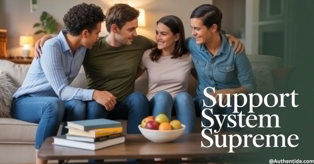 "Support System Supreme"
