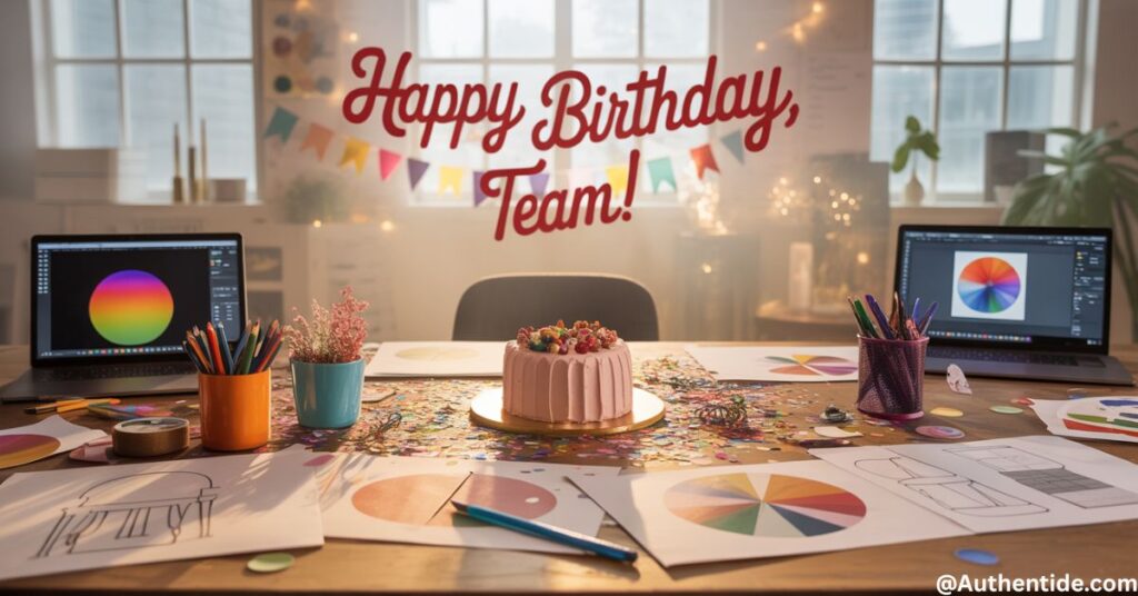 "Pre-Production Birthday Celebration"