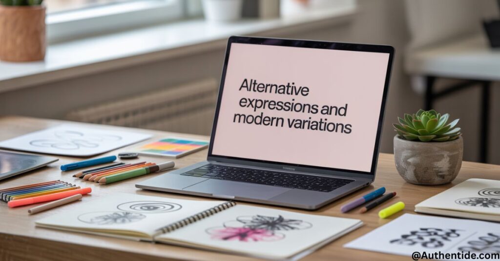 Alternative Expressions and Modern Variations