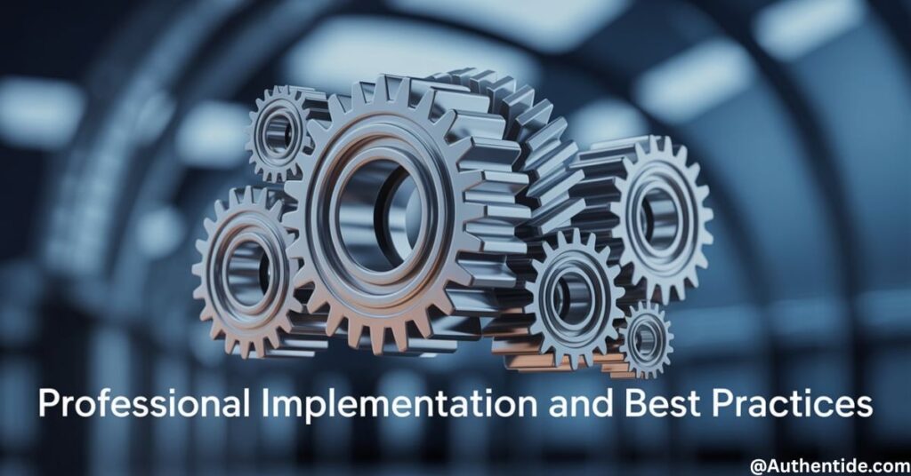 Professional Implementation and Best Practices
