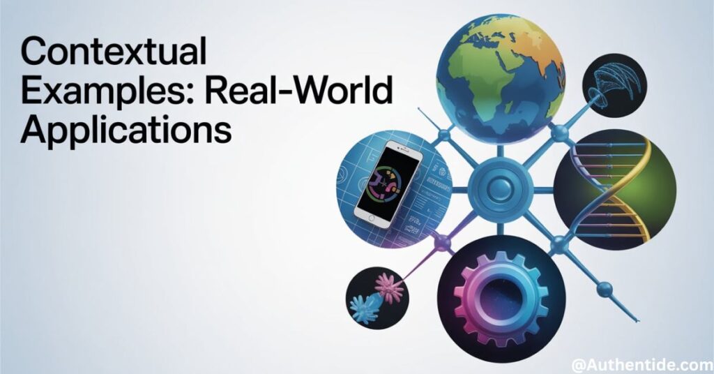 Contextual Examples: Real-World Applications