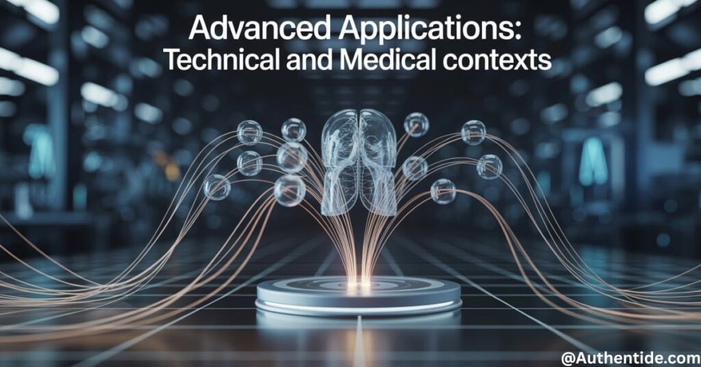 Advanced Applications: Technical and Medical Contexts