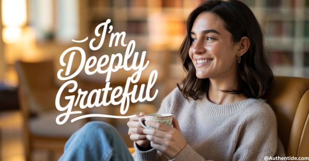 I'm Deeply Grateful