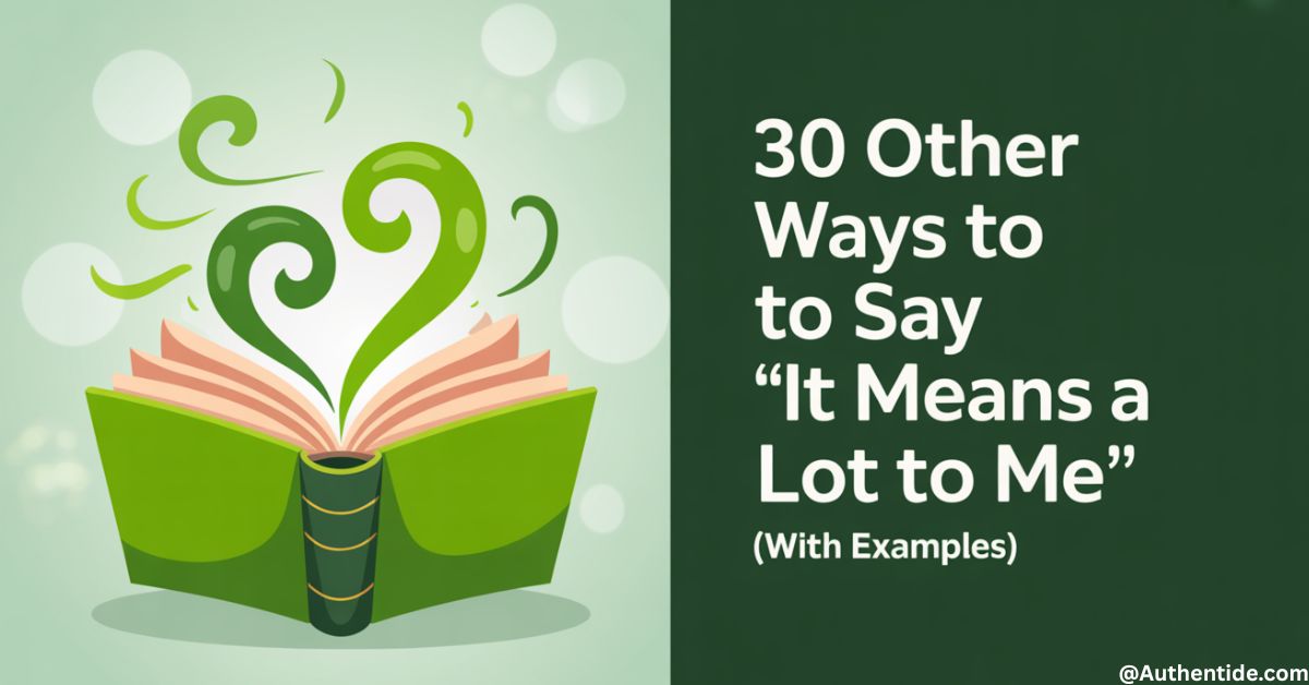 other ways to say