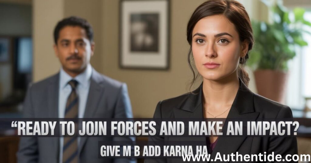 Ready to Join Forces and Make an Impact