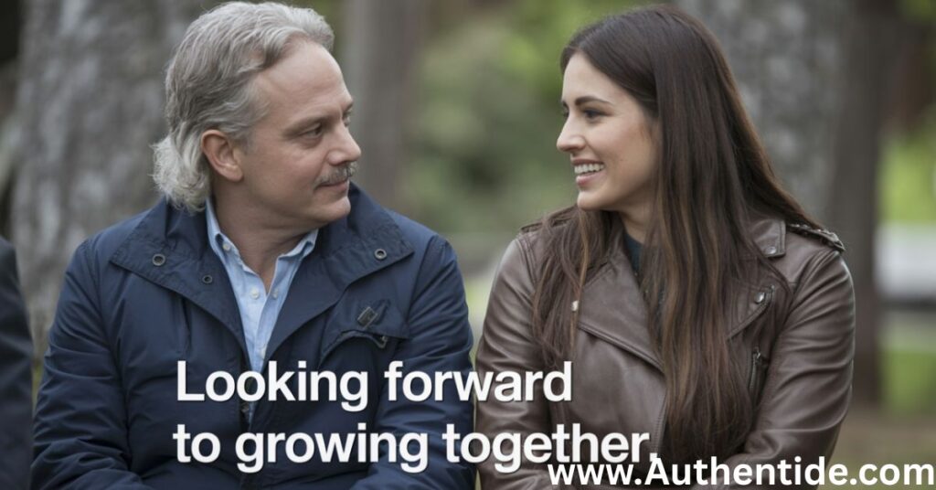 Looking Forward to Growing Together