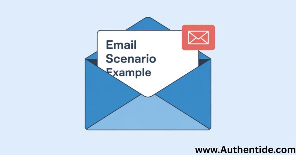 Email Scenario Example