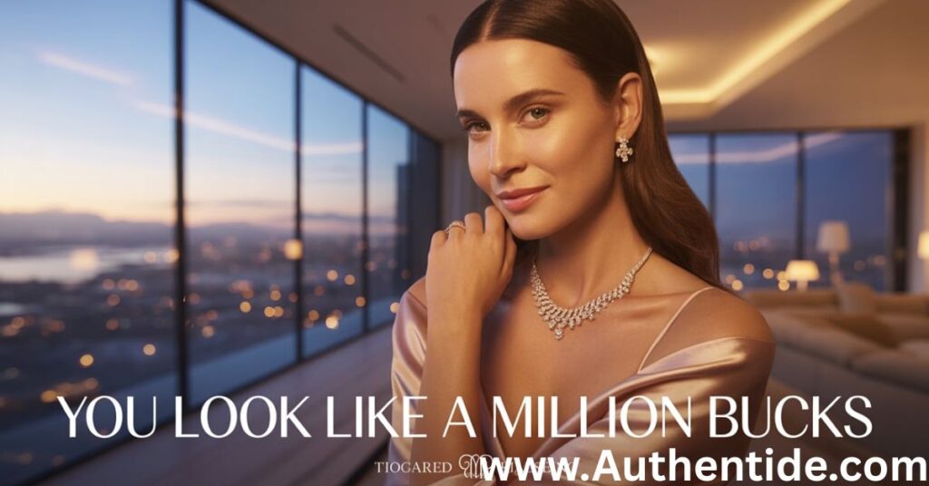 You Look Like a Million Bucks
