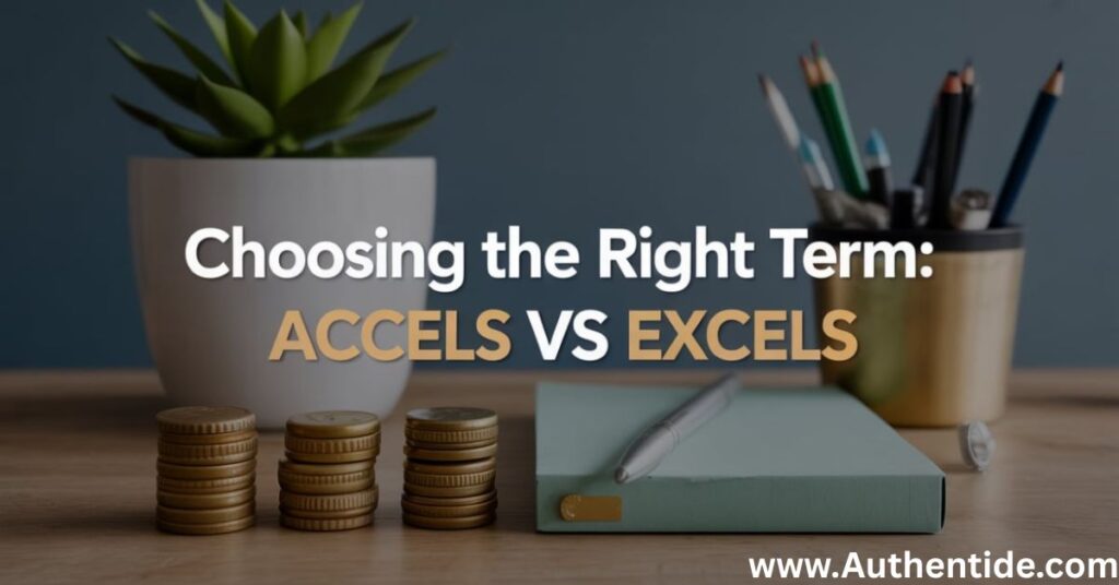 Choosing the Right Term: Accels vs Excels