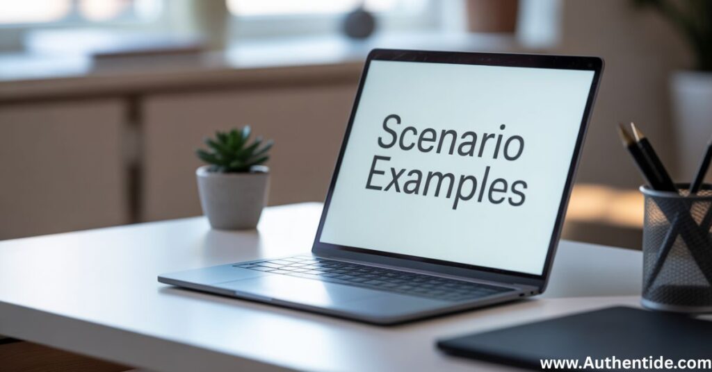 Scenario Examples