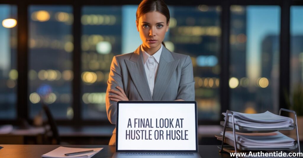A Final Look at Hustle or Hussle