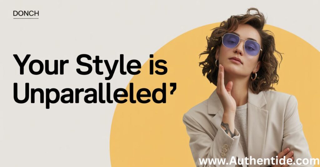 Your Style is Unparalleled