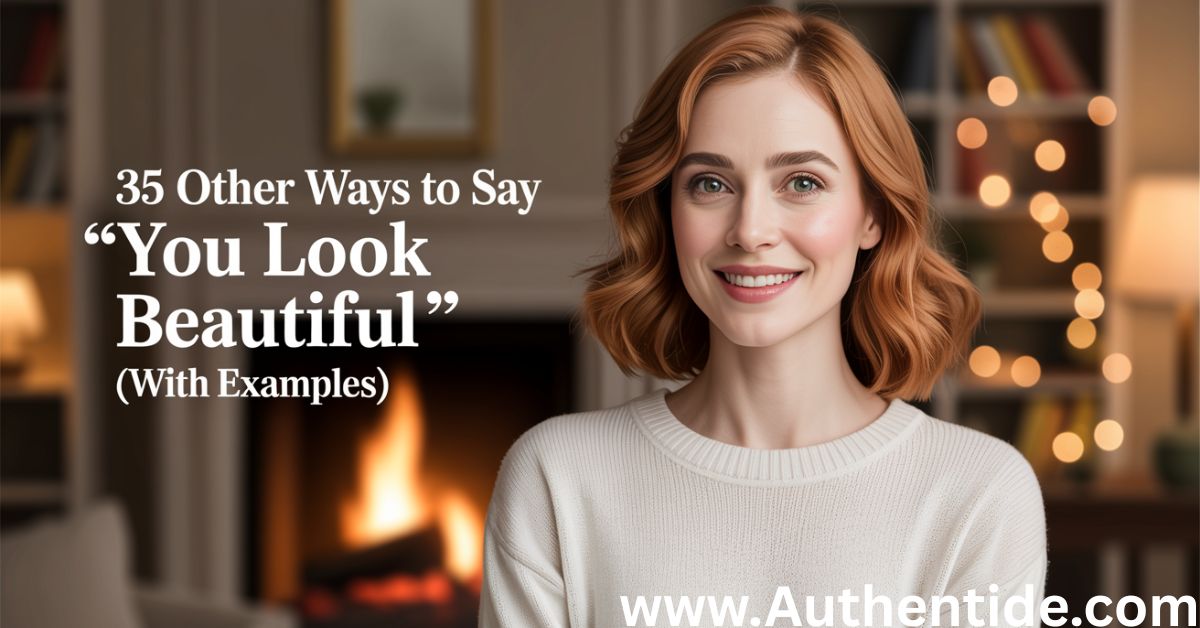35 Other Ways to Say“ You Look Beautiful ”(With Examples)