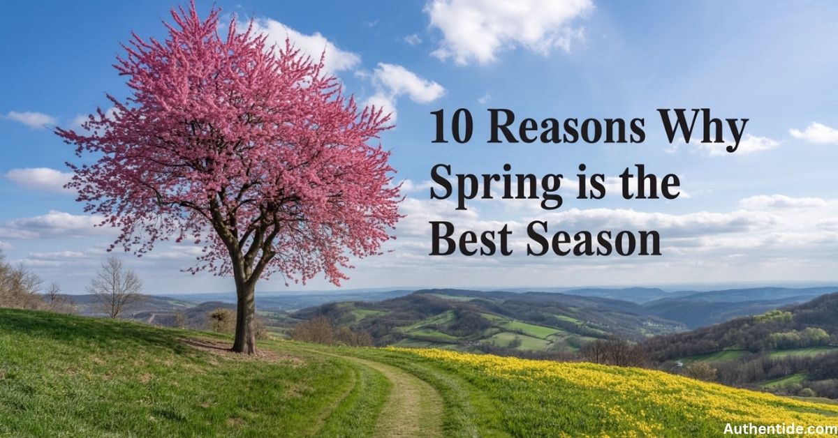 10 Reasons Why Spring is the Best Season