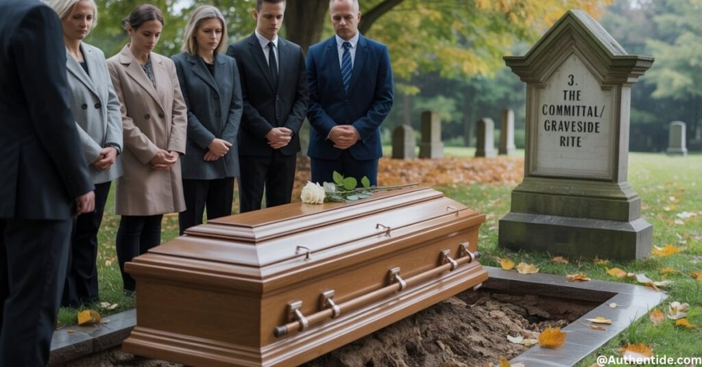 3. The Committal Graveside Rite