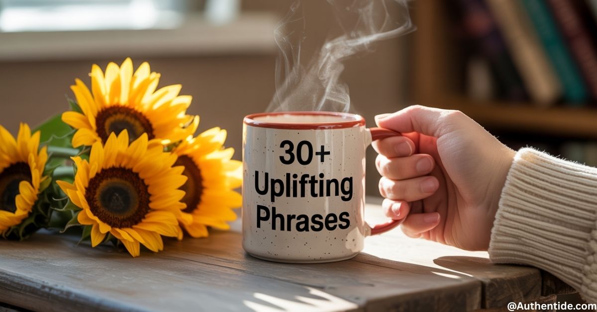 30+ Uplifting Phrases for a Sick Person