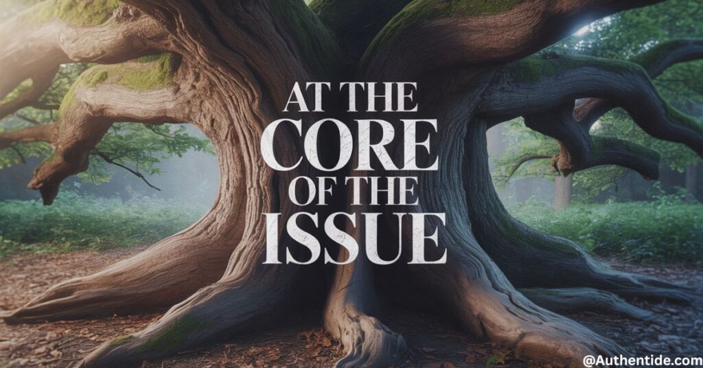 At the core of the issue
