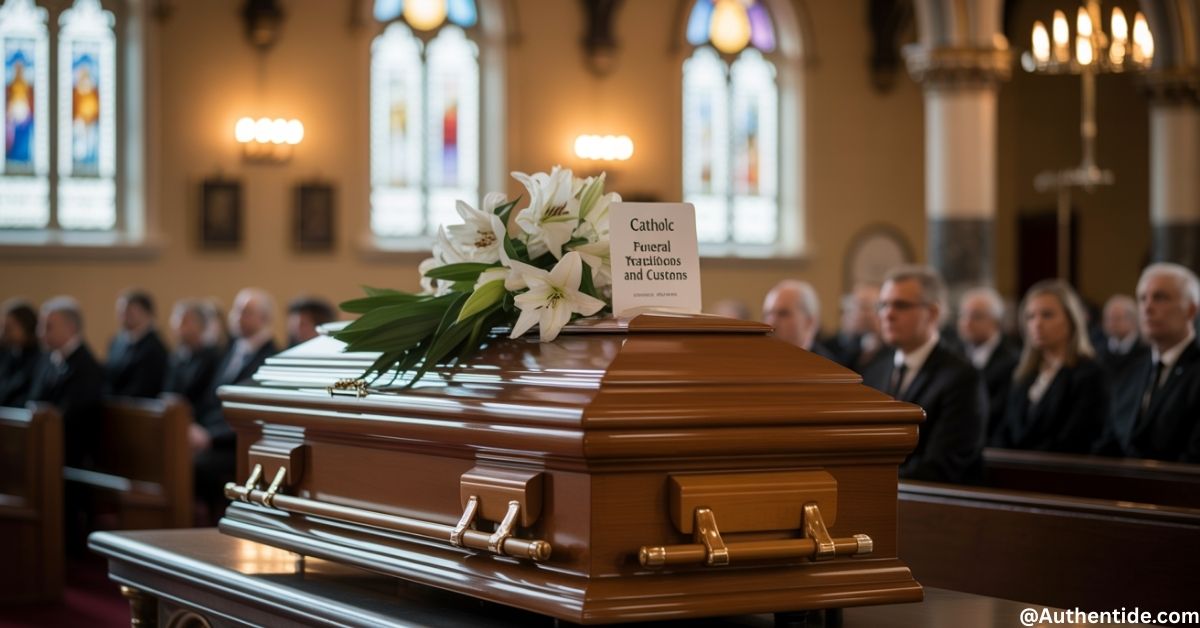 Catholic Funeral Traditions and Customs