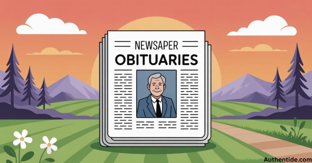 Explore Digital Archives or Newspaper Obituaries
