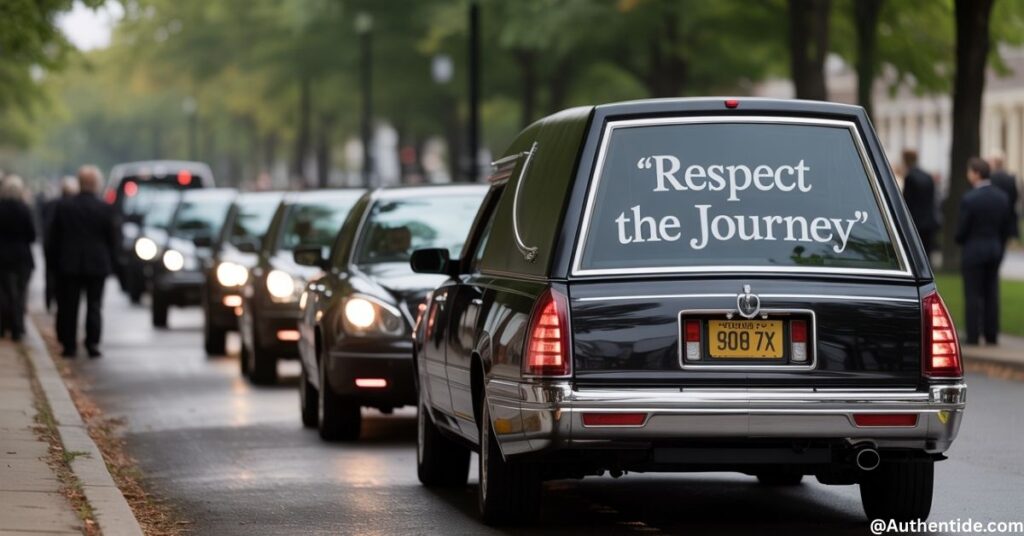 Funeral Procession Etiquette for Other Drivers