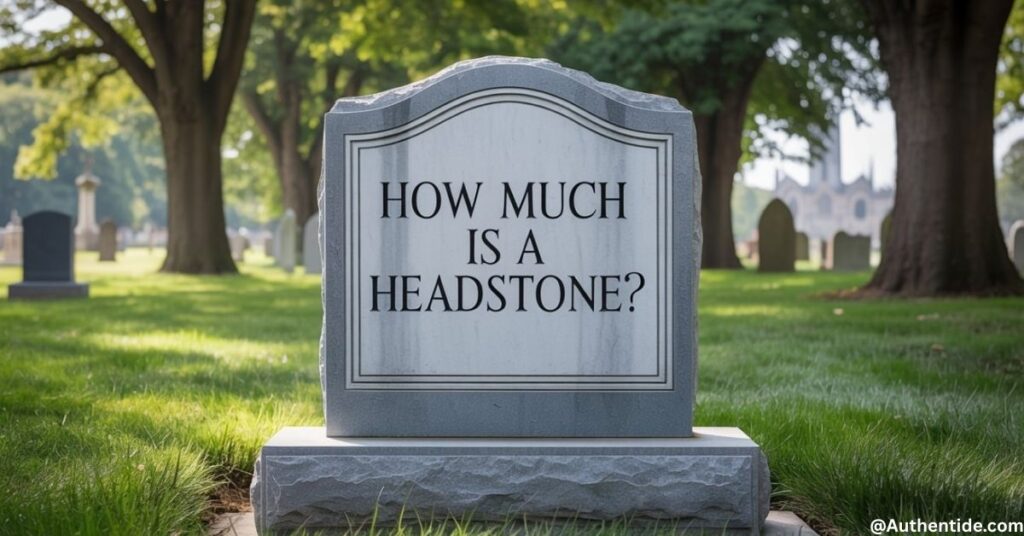 How Much Is a Headstone?