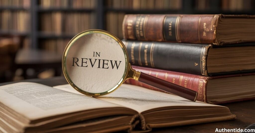 In review