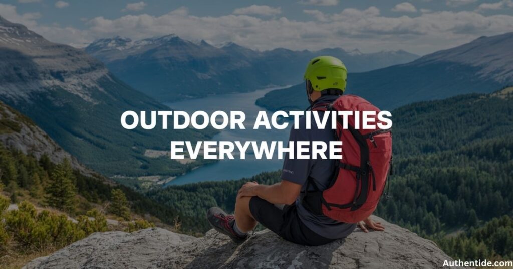 Outdoor Activities Everywhere
