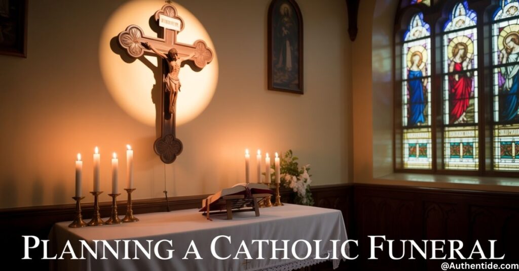 Planning a Catholic Funeral