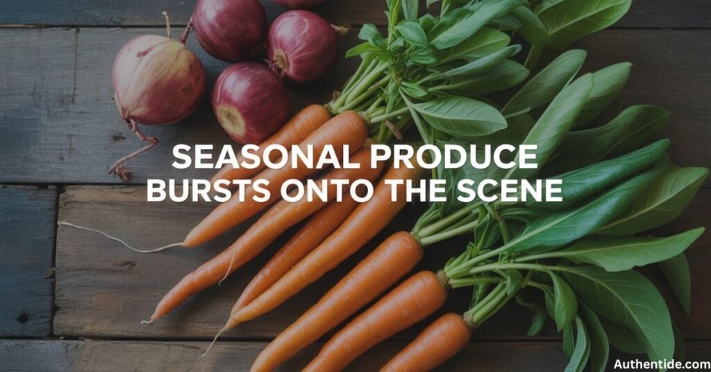 Seasonal Produce Bursts Onto the Scene