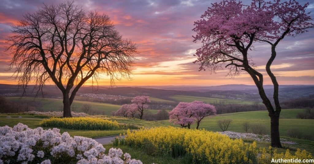 The Warmth of Spring