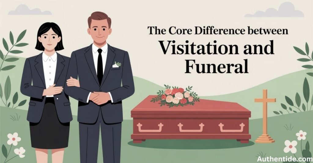The Core Difference Between Visitation and Funeral